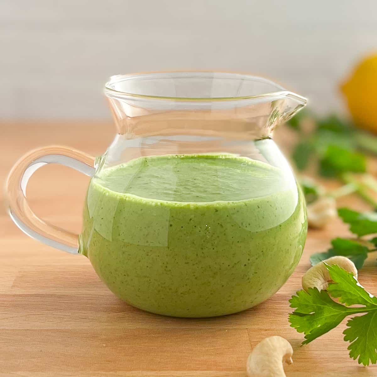 Elevate Meals: The Versatile Oil-Free Vegan Green Goddess Dressing