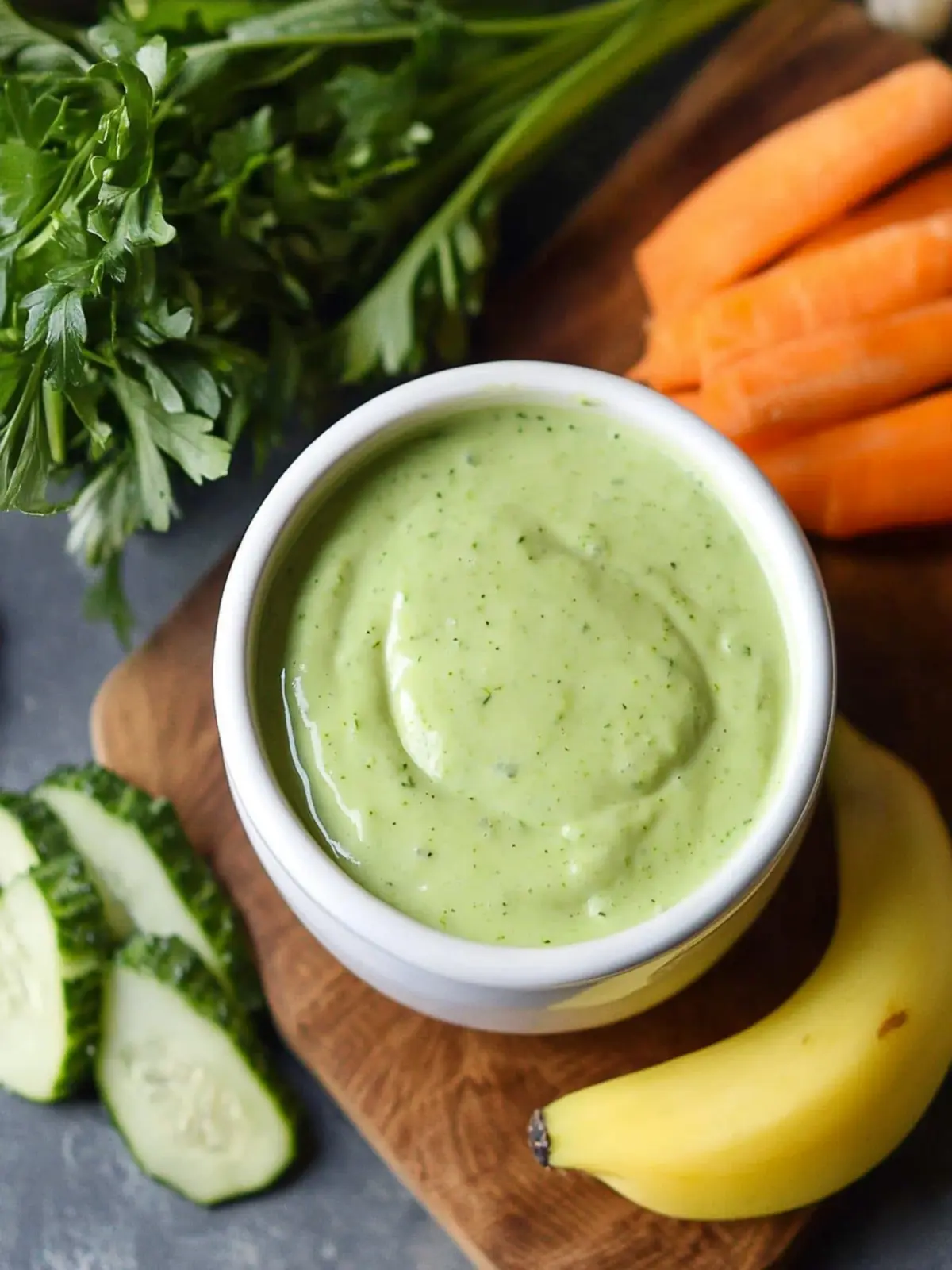Whip Up Creamy Oil-Free Vegan Green Goddess Dressing in Minutes